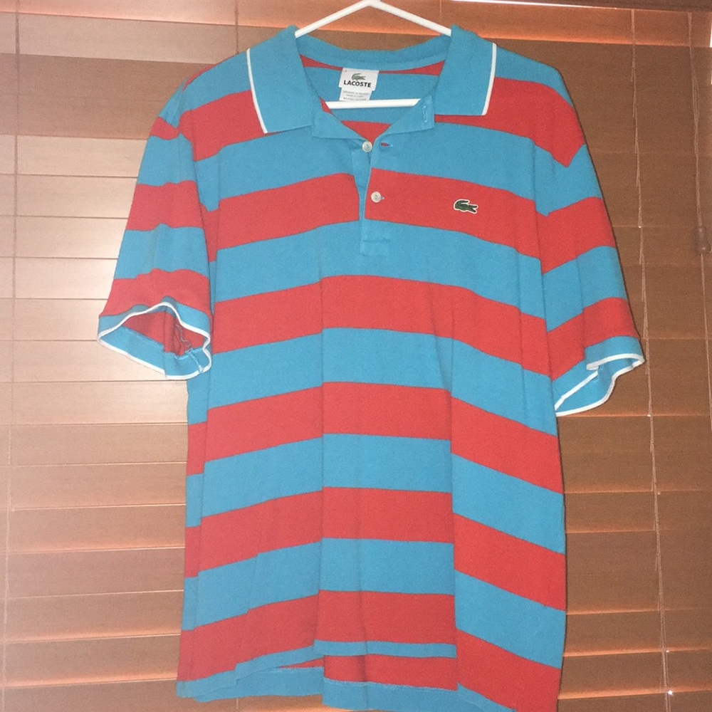 Men’s Lacoste Polo!